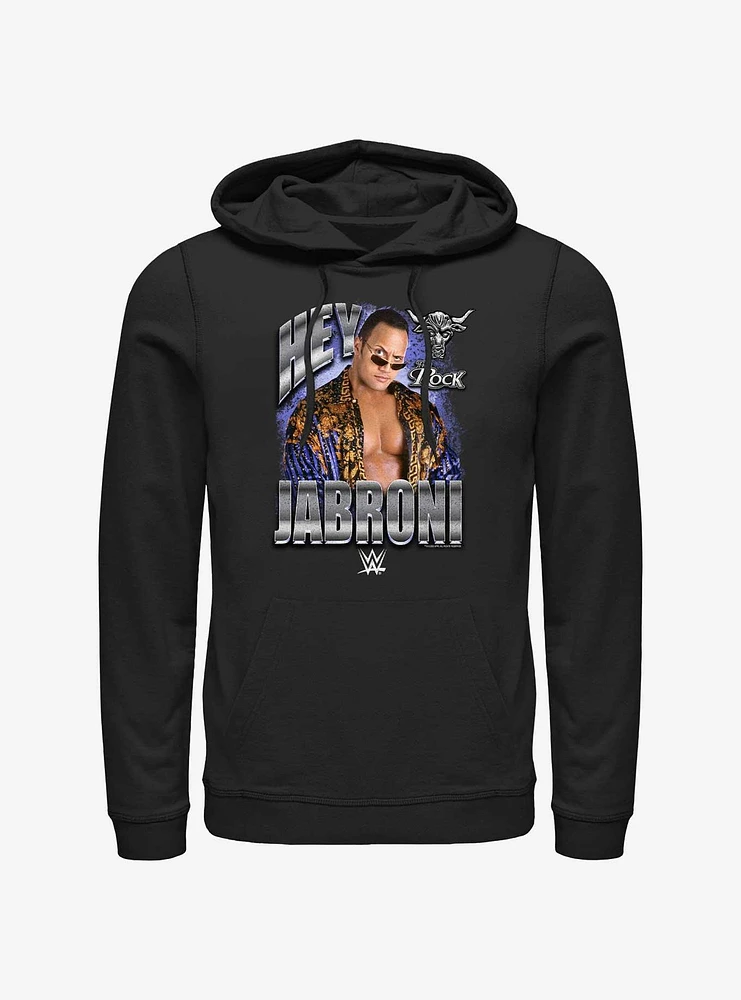 WWE The Rock Jabroni Hoodie