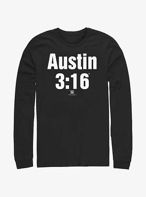WWE Austin 3:16 Long-Sleeve T-Shirt