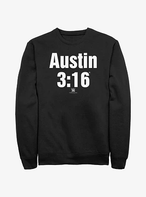 WWE Austin 3:16 Sweatshirt