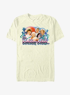 The Golden Girls Retro Wave Gals T-Shirt