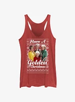 The Golden Girls Ugly Christmas Tank