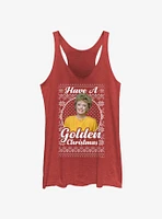 The Golden Girls Blanche Ugly Christmas Tank