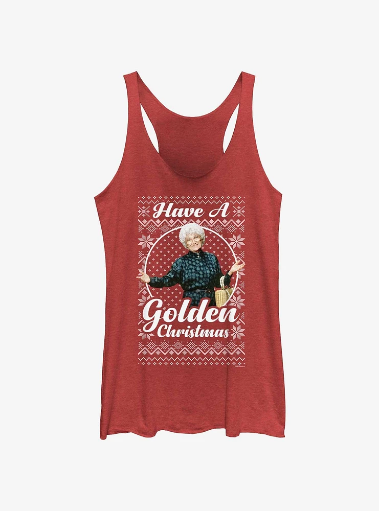 The Golden Girls Sophia Ugly Christmas Tank