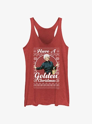 The Golden Girls Sophia Ugly Christmas Tank