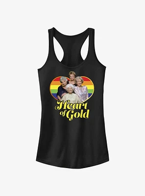 The Golden Girls Heart Of Gold Pride Tank