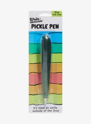 Write-Diculous Pickle Pen