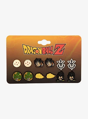 Dragon Ball Z Icons Earring Set