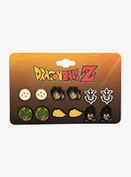 Dragon Ball Z Icons Earring Set