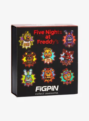 Five Nights at Freddy's Blind Box Enamel Pin