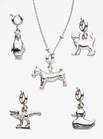 Monopoly Interchangeable Animal Tokens Necklace