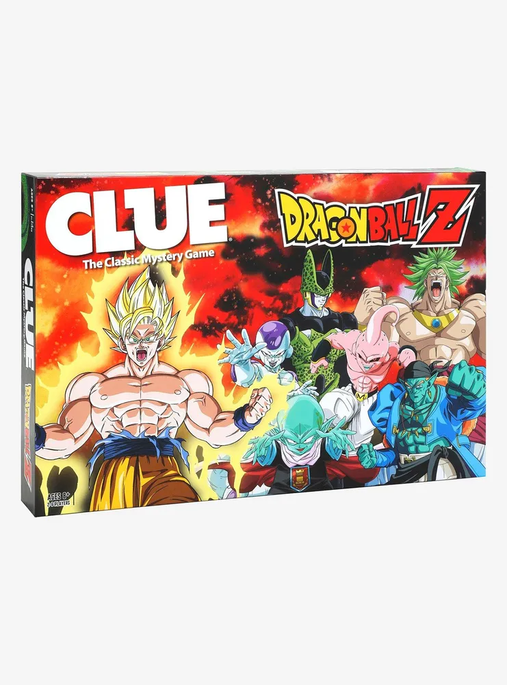 Dragon Ball Z Clue Board Game