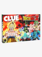 Dragon Ball Z Clue Board Game