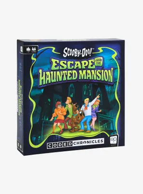 USAopoly Scooby-Doo! Escape from the Haunted Mansion Game