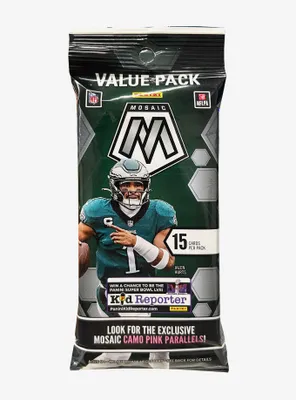 Panini Mosaic NFL Football Trading Cards Pack
