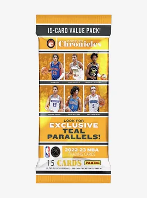 Panini 2022-23 Chronicles NBA Trading Card Value Pack