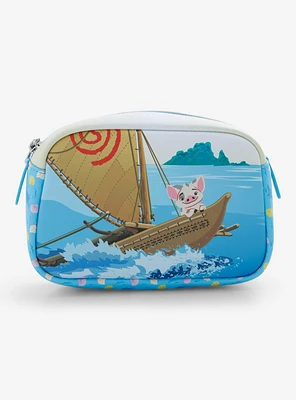Loungefly Disney Moana Boat Cosmetic Bag - BoxLunch Exclusive