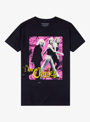 The Chicks Wide Open Spaces Album Art Boyfriend Fit Girls T-Shirt