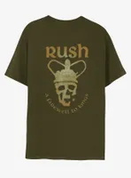 Rush Farewell To Kings Boyfriend Fit Girls T-Shirt