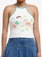 Studio Ghibli® Ponyo Icons Girls Halter Tank Top