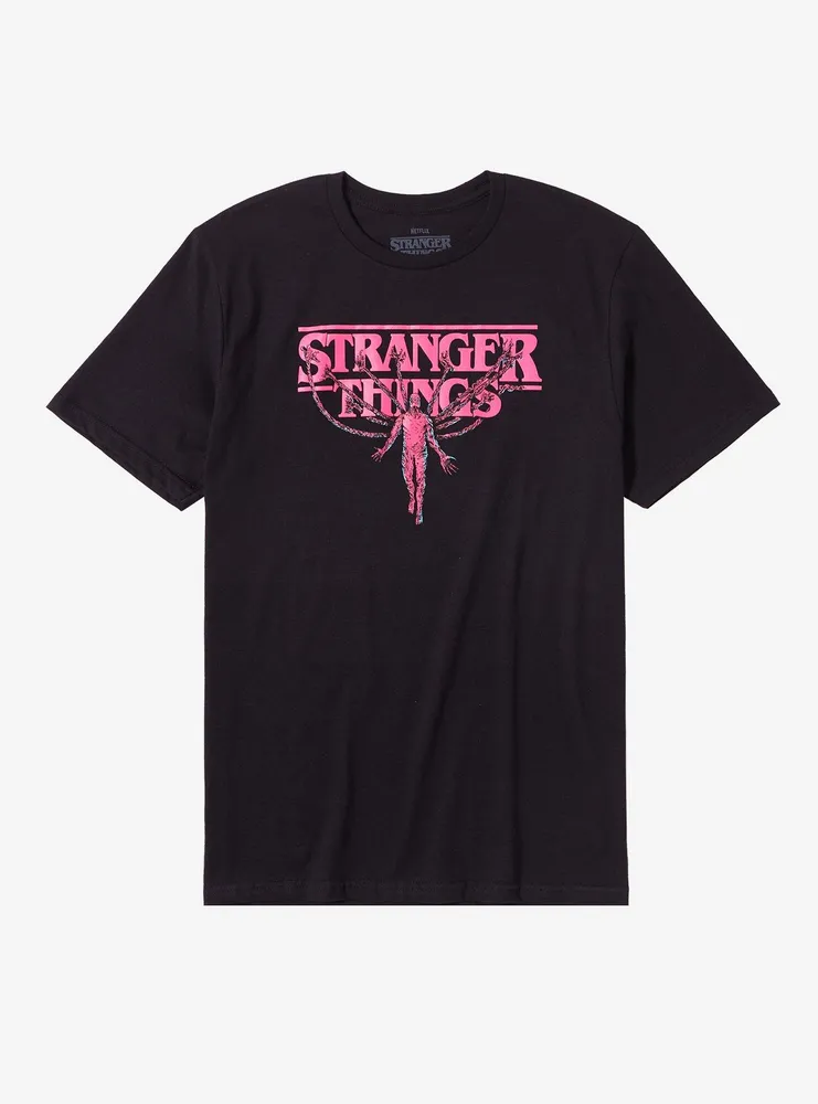 Stranger Things Vecna Art T-Shirt By Alexis Ziritt