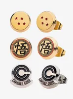 Dragon Ball Z Earrings Set