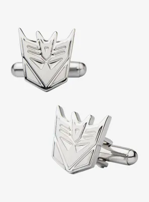 Transformers Decepticon Logo Cufflinks
