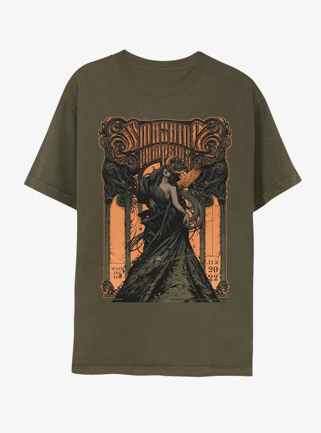 smashing pumpkins t shirt hot topic