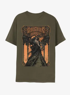 The Smashing Pumpkins Spokane Boyfriend Fit Girls T-Shirt