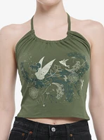 Disney Peter Pan Tinker Bell Girls Halter Top