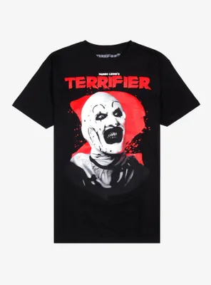 Terrifier 2 Art The Clown Smile T-Shirt