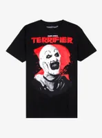 Terrifier 2 Art The Clown Smile T-Shirt