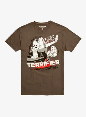 Terrifier Thanks Selfie T-Shirt