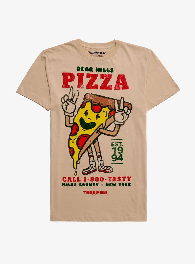 Terrifier Bear Hills Pizza T-Shirt