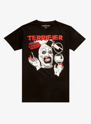 Terrifier No More Clowning Around T-Shirt