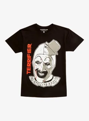 Terrifier Art The Clown Jumbo Graphic T-Shirt