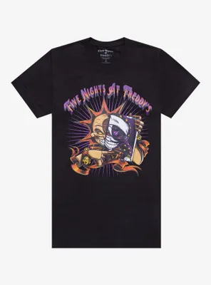 Five Nights At Freddy's: Security Breach Sun & Moon T-Shirt
