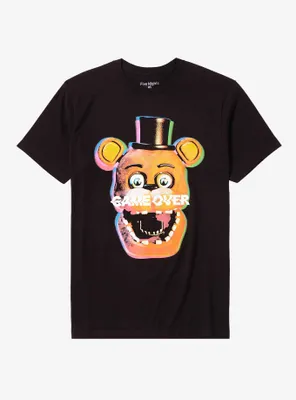 Five Nights At Freddy's Game Over Freddy T-Shirt
