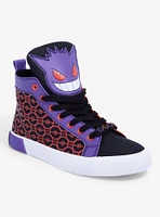 Pokemon Gengar Hi-Top Sneakers