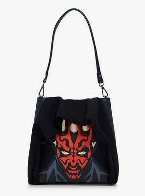 Our Universe Star Wars: Episode I - The Phantom Menace Darth Maul Crossbody Bag - BoxLunch Exclusive