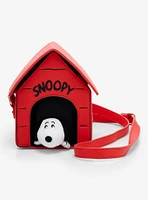 Peanuts Snoopy Figural Doghouse Crossbody Bag — BoxLunch Exclusive