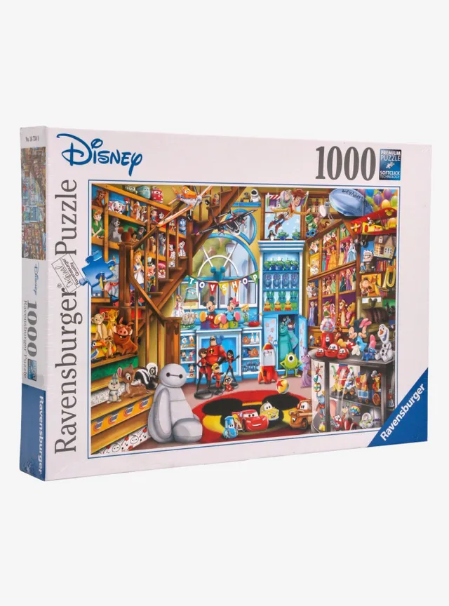 Hot Topic Disney Pixar Toy Store Puzzle