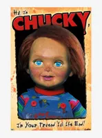 Child's Play Chucky Portrait Poster