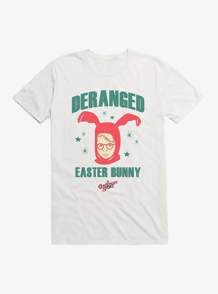 A Christmas Story Deranged Easter Bunny T-Shirt