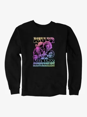 Killer Klowns From Outer Space Gradient Group Sweatshirt