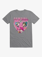 Powerpuff Cowgirl Cuties Rope Heart T-Shirt