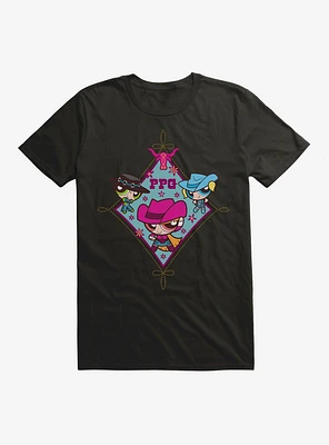 Powerpuff Diamond Stitch T-Shirt