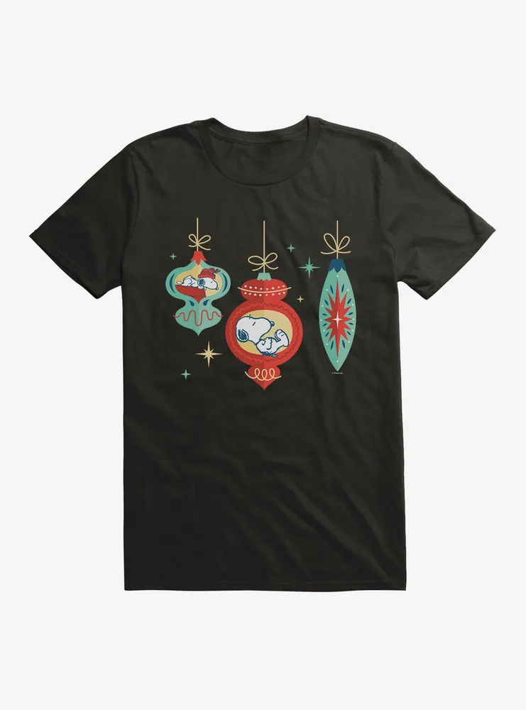 Peanuts Snoopy Ornaments T-Shirt