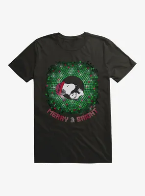 Peanuts Merry And Bright Snoopy Dots T-Shirt