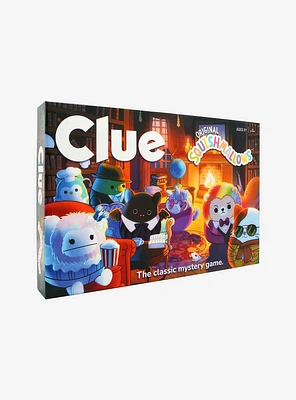 Squishmallows Clue Game