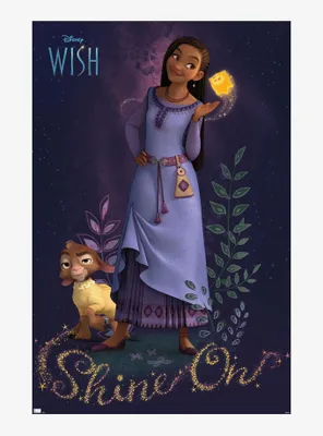 Disney Wish Group Poster